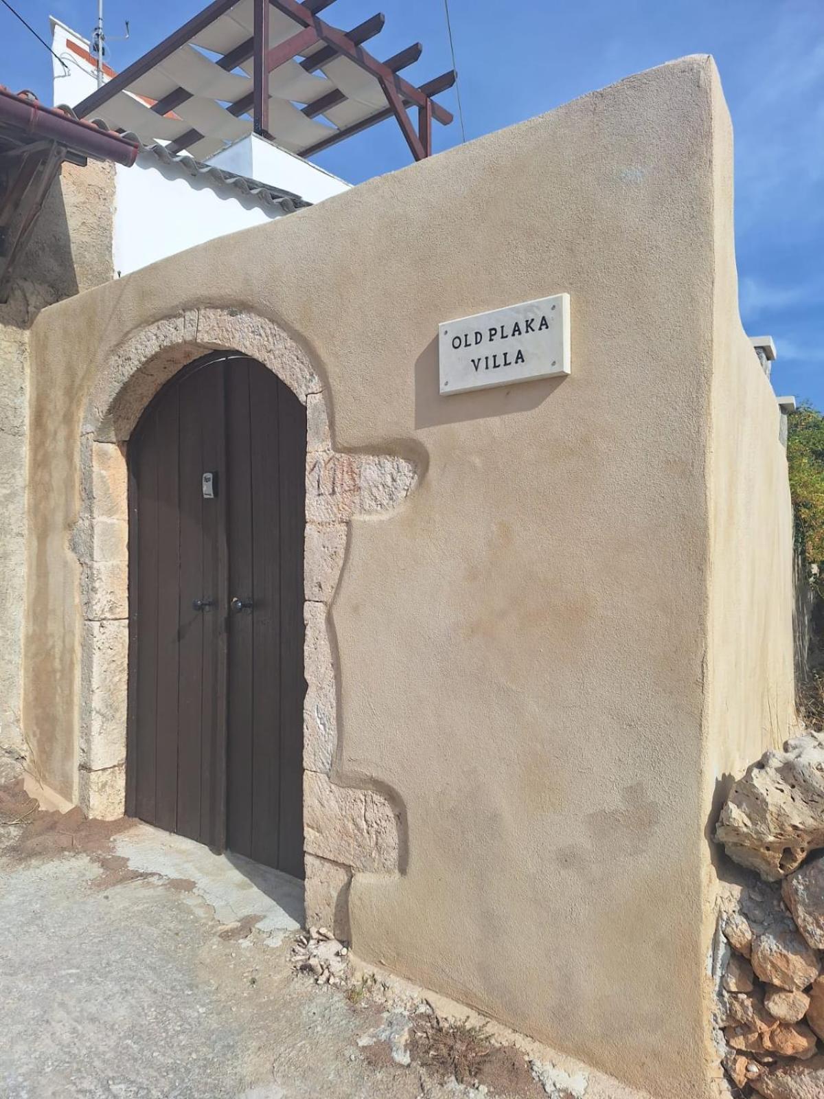 Old Plaka Villa 외부 사진